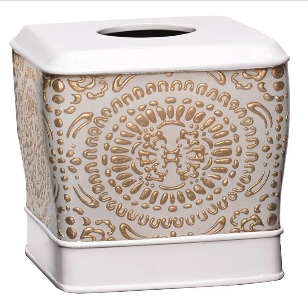NEW Popular Bath Tissue Box Cascade Collection Kleenex Cover Resin